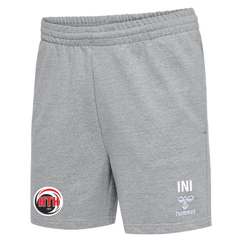 HT Heckengäu - HMLGO 2.0 Sweatshorts Grey melange Damen