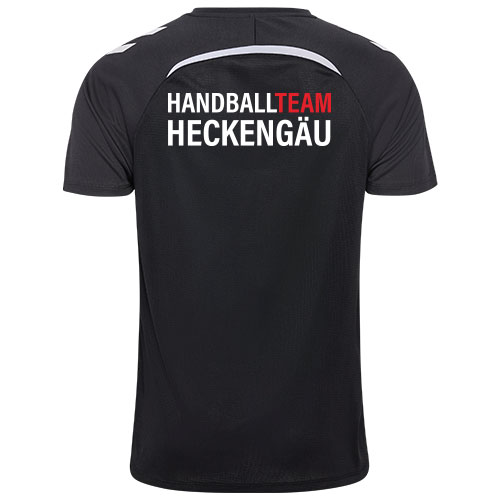 HT Heckengäu - HMLLEAD 2.0 Jersey S/S Black/Asphalt Herren