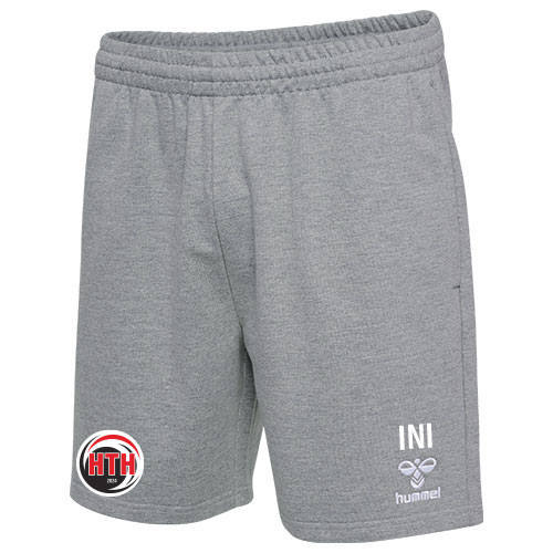 HT Heckengäu - HMLGO 2.0 Sweatshorts Grey melange Herren