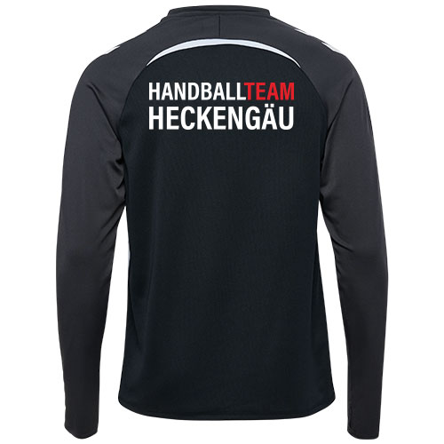 HT Heckengäu - HMLLEAD 2.0 Crew Sweat Black/Asphalt Kinder